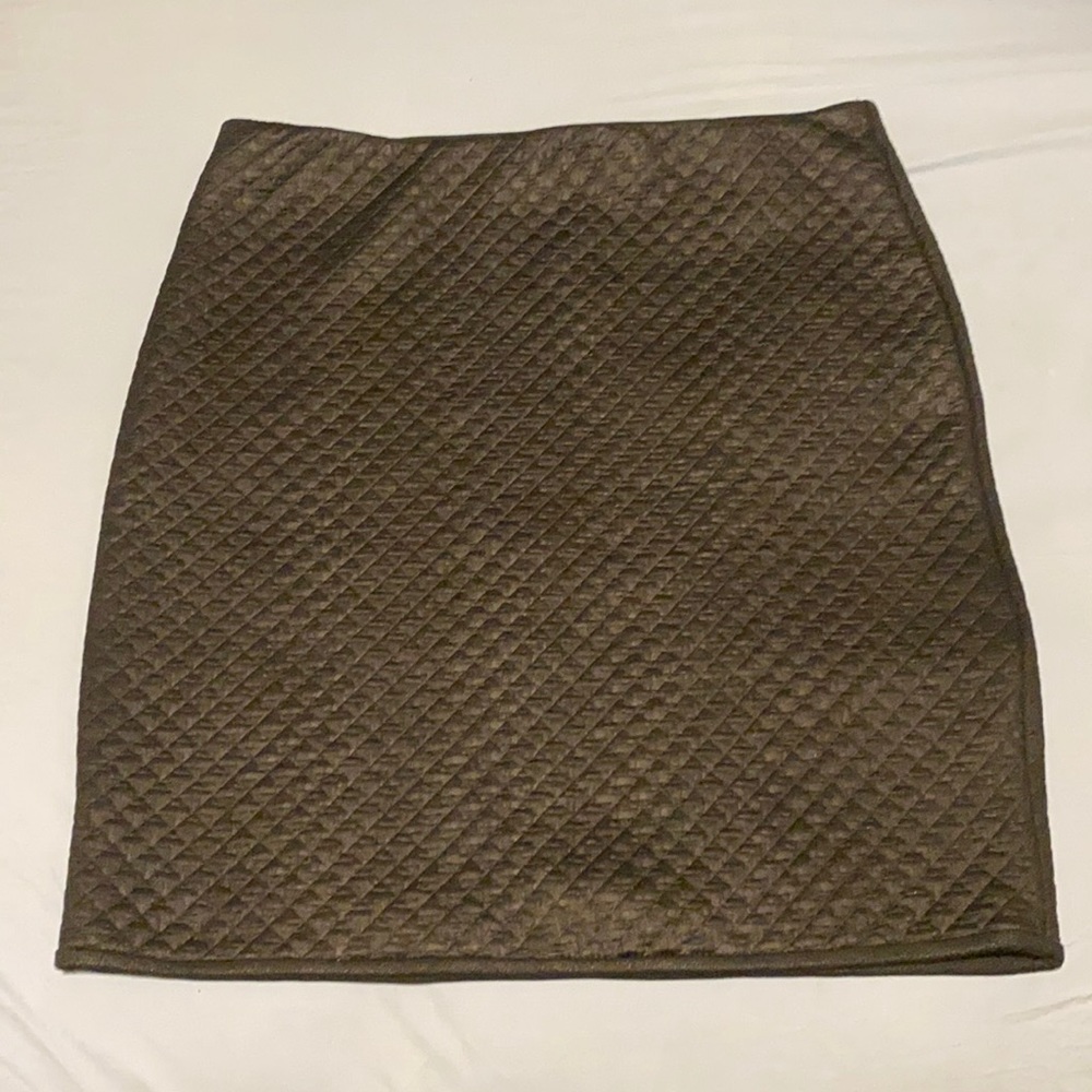 Black Mini Skirt